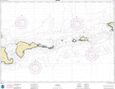 NOAA Nautical Chart 16484: Atka Island to Chugul Island Atka Island